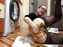 Anal Fisting After Pantyhose Poop