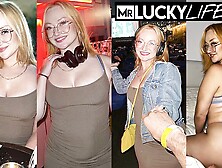 Cheerful Emma Magnolia's lingerie xxx