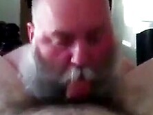 Bearded Dad Bj's Enormous Penis
