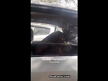 Sharda University Student&teacher Fuck In Car Frnd