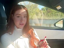 Taking My Best Friends Girlfriends Virginity- Creamy Car Sex