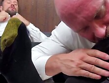 SuckMyToes. com Footlovers Fantasy Brooklyn Lee shows off her size 9 feet and gets relieved by Jamie