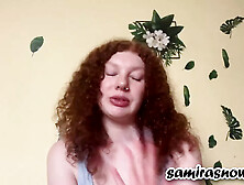 18yo Teen first time fucking on camera! Perfect Ginger Babe masturbates at home!