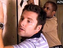 Sarah Shahi Sexy Scene in Psych