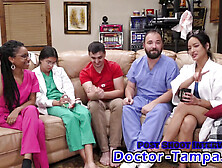 Behind-the-scenes, gyno clinic