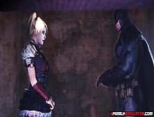 Naughty Evil Harley Fucked Deeply By Batman