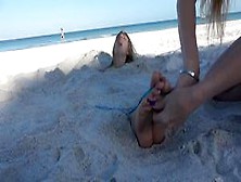 Vika's Hot Ticklish Feet