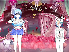 Exorcist Yukiho and The Labyrinth of Despair & Sexual Training Boss Gameplay