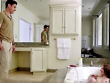 SPYFAM Step Sister Gives Massive Rod Step Bro Bath Tub Sex