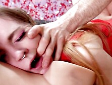 Carly Rae Summers And Lina Paige - Fucking My Best Friends Sex Doll - Tantaly Threesome