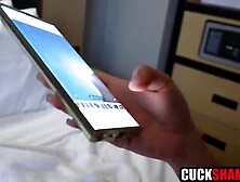 Cuckold See Wife Banged By BBC on Vacation