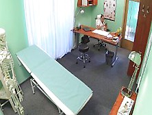 Nurse tattooed pussy got wild fuck