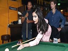 Reckless in Miami - bar sex