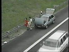 Sex auf der deutschen Autobahn