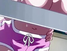 Naughty anime girl sucks a hard prick and rides it wildly