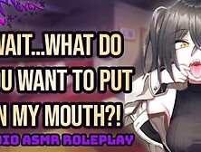 ASMR - Old Sister's Best Friend Gives You Her First Ever bj! Cartoon Audio Roleplay