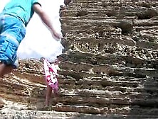 Mallorca-Spaß im Freien,  Anal & Sperma