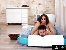 Slutty Masseuse Takes Their Virginity