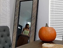 Clara Trinity Makes Stepbro Use Her Cunt Like A Fuck Toy