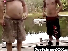 MILF Helps Young Twink Blow His Load in POV