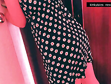 I Caught My Stepsister Peeping at the Neighbors Fucking.  We Get Excited and Start Unprotected Sex