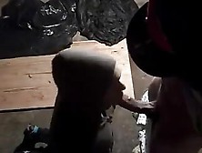 Black Thug Big Cock Suckng Off