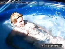 Small Pool Big Tits