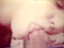 Girl Sucks And Fucks A Really Big Dick (1970S Vintage)