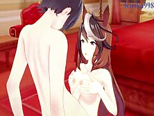 Symboli Rudolf And I Have Intense Sex In The Bedroom.  - Uma Musume Pretty Derby Hentai