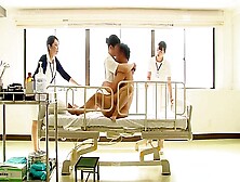 Japanese Hospital Nurse Big Hip Care