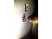 Big Black Cock Gloryhole Blowjob