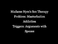 Madame Nym's Sex Therapy Roleplay W.  JOI