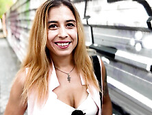 Caught In Streets Horny Spanish Mature Tania Villalobos