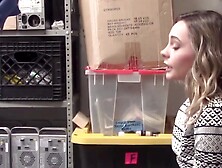 Thieving Teen Gets Her Sweet Panties lost And Filled With Sperm