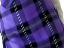 Uniform Undress Tease Featuring Fi Stevens