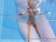 Cute Zuzanna Is Swimming Nude In The Pool