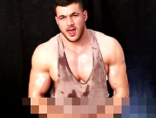 Oil Vest Sexy Hunk