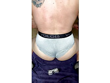 Beautiful Chunky Body And Fat Ass Solo Cumshow