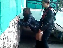 Completely Drunk Girl Fucked Outside