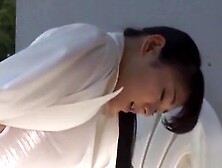 Oriental Female Rides Cock Like A Dominatrix While