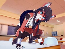 (3D Hentai)(Furry) Furry Sex