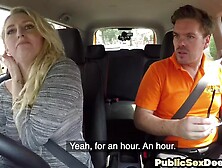 Bigass blonde bitch gets pussydrilled