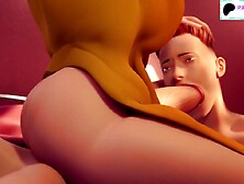 FUTA DOMINATE ANAL SCREW AND CREAMPIE LARGE KNOB FUTANARI ANIME ANIMATION