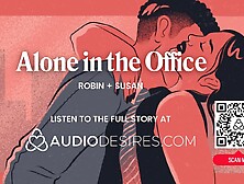 ASMR Audio Porn: Secret Office Bang with Your Coworker – Sex at Work & Ribald Talk – Erotic Audio Roleplay for Sweethearts