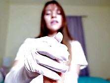 Slow Edging Glove Tugjob