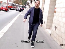 HUNT4K. Amateur colleen was hungry for vehement sex and cash