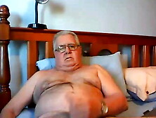 Daddy Cums On Cam