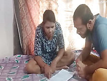 Indian Home Tutor Fucking Hot Teeny Student At Home,  Enjoy With Clear Audio