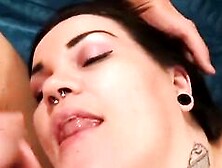 Inked Plumper Beauty Nova Jade Getting Her Twat Teased And