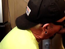 Real Gloryhole Bj Dilf Sucks Hard Dick